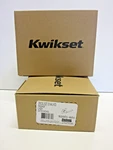 New Kwikset 92001-601 200CSL Casey Passage Satin Nickel Door Handle. Fixed Price $19.99.