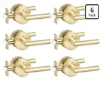 Goldenwarm Interior Door Handles, Brushed Privacy Lever Handle.... Fixed Price $89.90.