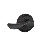 Schlage F10CHP716AND Champagne Passage Lever, Andover Rose, Aged Bronze. Fixed Price $83.58.