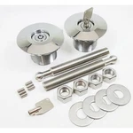 Quik-latch Hood Pin Kit QL-50 Low-profile Series Polished. Fixed Price $399.99.