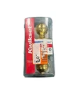 Kwikset 94002-831 Polo Polished Brass Entry Knobs Ansi/bhma Grade 1-3/4 In.. Fixed Price $16.00.