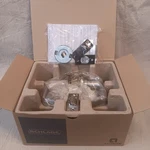 Schlage S10 D 626 Lever Passage Set Satin Chrome Finish. Fixed Price $69.00.