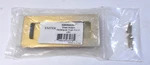 Emtek 220017US4 Rectangular 4" Flush Door Pull French Antique Brass Finish. Fixed Price $16.99.