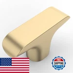 Amerdeco 10 Pack Brushed Brass Cabinet Knobs 2 INCH50MM Kitchen Pulls. Fixed Price $43.76.