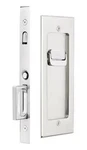 Emtek 2115US14134 Privacy Mortise Pocket Lock For 1-3/4" Doors Polished Nickel. Fixed Price $240.00.
