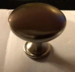 BHP007SN Satin Nickel 1/4" Mushroom Cabinet Knob Pulls Better Home Prod New. Fixed Price $23.50.