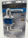 Defiant Olympic Bed & Bath Locking Door Lever Knob Stainless 721 193. Fixed Price $19.95.