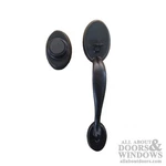 Kwikset Chelsea 802CE US5 Dummy Handleset Exterior Only. Fixed Price $85.00.