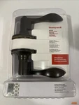 Honeywell Securewave Oil Rubbed Bronze Door Handle With Lock. Fixed Price $39.95.