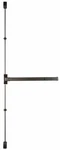 Copper Creek V9560F-DB-36 36" Dark Bronze Fire Rated Grade 1 Vertical Rod Exit. Fixed Price $70.00.