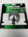 Wow! Ultra Satin Nickel Dummy Door Knob & Mount Screw #44203 Fast Free Ship!. Fixed Price $14.98.