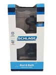 Schlage Georgian Privacy Door Knob Antique Brass Bed & Bath F40V 716 Locking. Fixed Price $21.95.