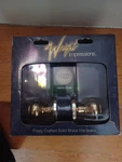 New Wright Impressions Solid Brass. Hall Closet Door Knob Round. Fixed Price $49.99.
