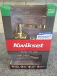 Kwikset Hall & Closet Lever Polished Brass Handle 720LL 3 Cp. Fixed Price $28.05.