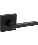 Kwikset Halifax Square Passage Hall Door Lever W/microban - Matte Black. Fixed Price $25.00.