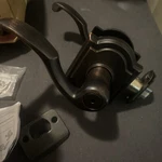 Kwikset 405DNL 11P Smt Rcal Rcs V1 Dorian Privacy Entry Lever - Venetian Bronze. Fixed Price $27.90.