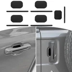 Rt-tcz Jeep Jlu Tailgate Door Handle Covers Inserts Scratch Protector For.... Fixed Price $37.09.