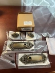 Signature Hardware 480944 Valma Solid Brass Dummy Door Knob - Antique Read. Fixed Price $49.99.