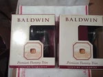 Baldwin Premium Half Dummy Trim Lever Left & Right Hand New. Antique Nickel. Fixed Price $29.97.