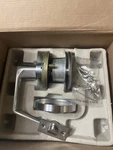 Schlage Exit Lock A25D Sat 626 Latch 10-025 Dr 2-3/4"BS (read). Fixed Price $42.99.