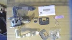 Schlage Al-series Commercial Lever Lockset Polished Chrome & Brass. Fixed Price $9.99.