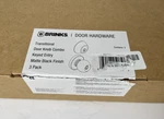 Brinks Transitional Keyed Entry Door Knob & Deadbolt 3-PACK, Matte Black. Fixed Price $30.00.