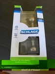 Nib Schlage Plymouth Satin Nickel Door Knob Hall & Closet F10VPLY619 Free Ship. Fixed Price $22.25.