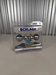 New Schlage Light Commercial Privacy Knob For Restroom Door F40CS Orb 626 Satin. Fixed Price $18.95.