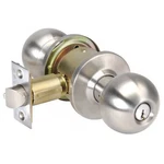 Assa Abloy Accentra CA4607 X 630 Knob Lockset, Mechanical, Entrance, Grd. 2. Fixed Price $78.49.