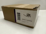 Miseno HLK2203CB Lorton Flat Bar Privacy Door Lever Set Satin Brass 8940372. Fixed Price $13.00.
