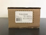 Baldwin Reserve 2-SIDED Square Dummy Lever Set, Polished Chrome. Fixed Price $30.72.