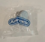 Amerock BP36608G10FA 1-3/8IN Diameter Satin Nickel/frosted Round Cabinet Knob. Fixed Price $8.00.