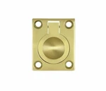 Deltana FRP175 Flush Ring Pull 1-3/4 X 1-3/8 Inch Solid Brass 9 Finishes. Fixed Price $15.73.
