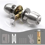 Voraus Entry Door Knob Brushed Nickel Keyed Lockset Grade 3 Universal Handing. Fixed Price $12.17.
