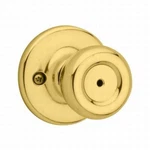Kwikset Tylo Microban Privacy Door Knob Polished Brass 300T 6AL Rcs V1. Fixed Price $10.97.