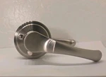 Better Home Products Diamond Heights Satin Nickel Reversible Privacy Lever. Fixed Price $15.00.