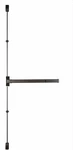 V9560F-DB-36 Fire Rated Grade 1 Vertical Rod Exit 36-INCH Wide Dura Bronze. Fixed Price $100.00.