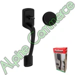 *1-SET* Kwikset Prague Hs Door Handle Only Interior Knob Matte Black 98150-024. Fixed Price $79.99.