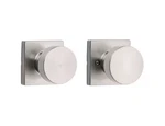 Kwikset Pismo Satin Nickel Hall/closet Square Door Knob. Fixed Price $24.90.