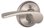 Schlage FA170MER619LH Merano Series Dummy Lever, Satin Nickel. Fixed Price $29.39.