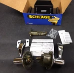 Schlage Passage Latch F10-ACC-625 16-201 10-027 Strike Rh. Fixed Price $7.50.