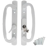 Hyneesun Patio Door Handle 3-15/16 INCH(10CM) Hole Spacing Right White. Fixed Price $68.66.