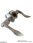 Berlin Modisch Keyed Privacy Door Lever With Deadbolt (nickel Finish). Fixed Price $16.00.