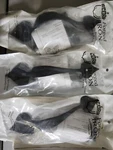 Acorn Rscbr Rough Iron Closet Door & Passage Heart Rim Latch - Black. Fixed Price $42.00.