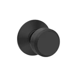 (lot Of 12) Schlage Bowery Matte Black Passage Hall/closet Door Knob F10 Bwe 622. Fixed Price $80.00.