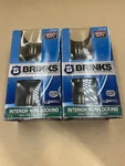Lot Of Brinks Interior Door Knobs. Antique Brass. Non Locking. 2115-109. Fixed Price $29.95.
