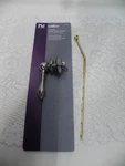 New Universal Toilet Handle/lever By Plumb Works Brushed-nickel Finish #664-3100. Fixed Price $16.95.