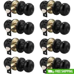 Privacy Door Knob Keyless Bathroom Lock Stainless Steel Adjustable High Security. Fixed Price $95.98.