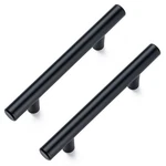 Aegero 4 Pack Cabinet Pulls Matte Black Stainless Handles, For. Fixed Price $10.81.