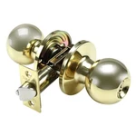 Toledo Fine Locks Knobset Keyed Entry Polished Brass CV1900-AV-US3 Lot X6. Fixed Price $97.90.